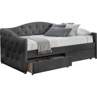 Кровать «Halmar» с, серый
