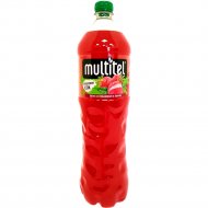Напиток сокосодержащий негазированный «Multitel» клубника-личи, 1 л