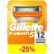 Сменные кассеты для бритья «Gillette» Fusion, 12 шт