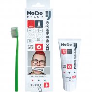 Набор для ухода за полостью рта «Modo» Падабайка, зубная паста 70 г + зубная щетка