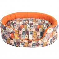 Лежанка для животных «Camon» Funny Dogs, двойная подушка, CC107/A.02, 54 см