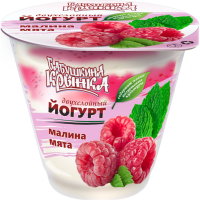 

Йогурт двухсл."МАЛИНА-МЯТА" (2%) 150г