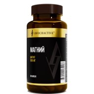 Биологически активная добавка к пище Awochactive Магний, 60 капсул