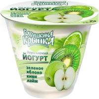 

Йогурт двухсл."КИВ-ЗЕЛ.ЯБЛ-ЛАЙМ"(2%)150г