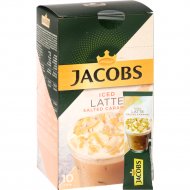 Кофейный напиток «Jacobs» Айс Латте Солтед, Карамель, 10х21.3 г