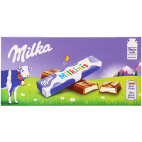 

Шоколад "MILKA MILKINIS"(с мол.нач)87.5г