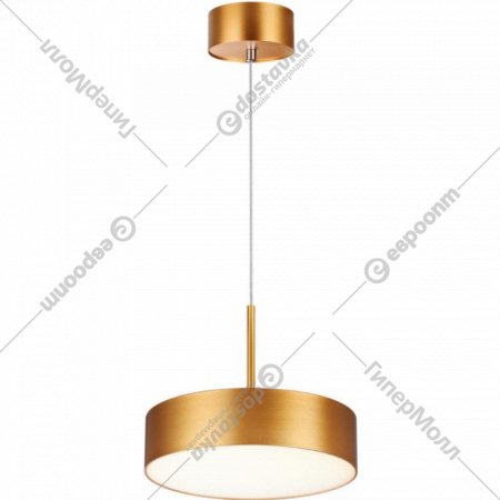 Подвесной светильник «Novotech» Prometa, Over NT21 148, 358763, матовое золото