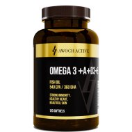 БАД«AWOCHACTIVE»(Omega 3+A+D3+E)120кап
