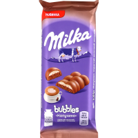 

Шоколад "MILKA BUBBLES" (Cappuccino) 97г