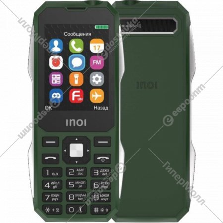 Мобильный телефон «Inoi» 244Z, хаки