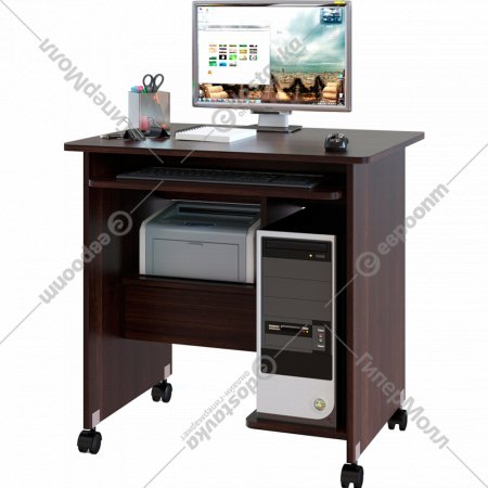 Компьютерный стол «Сокол» КСТ-10.1, Венге