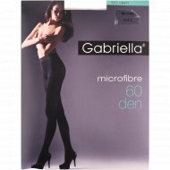 Колготки женские «Gabriella» Microfibre, 60 den, размер 2, натуральный
