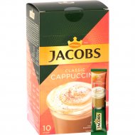 Уп. Напиток кофейный «Jacobs» капучино, 10х18.7 г