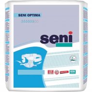 Подгузники для взрослых «Seni» Optima Large, с пояском, 10 шт