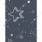 Пододеяльник «Samsara» White Stars, двуспальный, Евро, 220По-14
