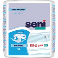 Подгузники для взрослых «Seni» Optima Medium, с пояском, 10 шт
