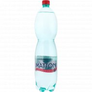 Вода минеральная «Mattoni» газированная, 1.5 л