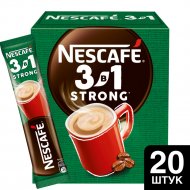 Кофейный напиток растворимый «Nesсafe» 3 в 1 крепкий, 20х14.5 г