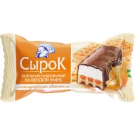 Сырок творожный глазированный «Тимоша» на венской вафле, мандарин-ваниль, 15%, 60 г
