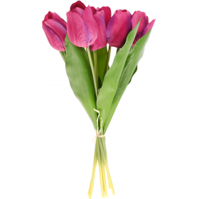 Букет ис­кус­ствен­ных цветов «Тюль­па­ны» PR2, 41 см