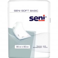 Пеленки впитывающие одноразовые «Seni» Soft Basic, 90х60 см, 10 шт
