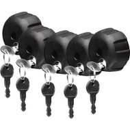 Ручка-барашек для велобагажника «Peruzzo» Locking Knob Kit, Black, 365-PRZ