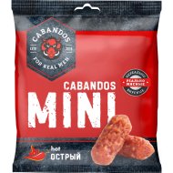 Колбаски сырокопченые Кабандос мини острые, высшего сорта, 60 г
