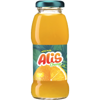 

Нектар апельсин"ALIS"(с мяк,ст/б)195мл
