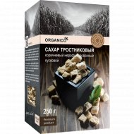 Сахар тростниковый «Organico» кусковой, 250 г