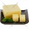 Продукт пищевой «Пошехонье» с ароматом сыра, 1 кг, фасовка 0.25 кг