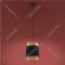 Подвесной светильник «TK Lighting» Boho, black, 6540