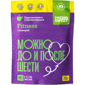 Под­сла­сти­тель «Prebio Sweet» Фитнес, 250 г