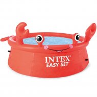 Надувной бассейн «Intex» Easy Set Happy Crab, 26100NP