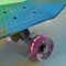 Скейтборд «Darvish» DV-S-23A, голубой, 67х18 см