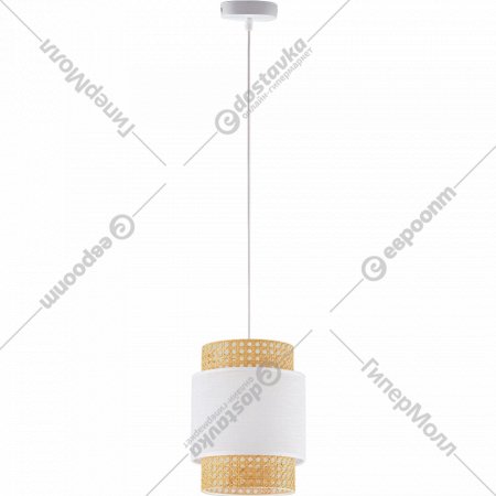 Подвесной светильник «TK Lighting» Boho, white, 6528