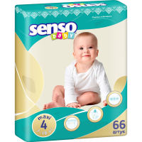 

Подгузники "SENSO BABY" (4-66)