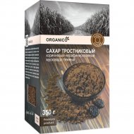 Сахар тростниковый нерафинированный «Organico» Мусковадо темный, 350 г