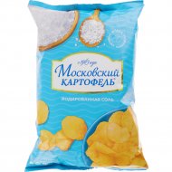 Чипсы «Московский Картофель» с йодированной солью, 130 г