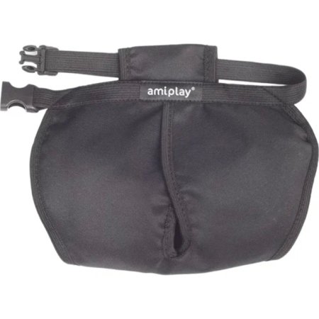 Трусы для собак Amiplay Labrador, 128302, черный, размер L