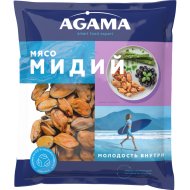 Мясо мидии чилийской «Agama» варено-мороженное, 300 г
