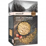 Сахар тростниковый «Organico» Мусковадо, песок, 350 г