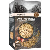 

Сахар"ORGANICO"(трост,нераф,светл)400г