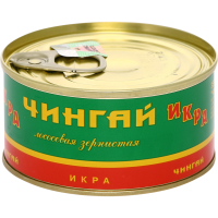 

Икра зерн.лос."ЧИНГАЙ"(ж/б),130гр