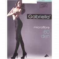 Колготки женские «Gabriella» Microfibre, 60 den, размер 2, капучино