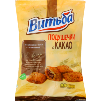 

Подушечки "ВИТЬБА" с какао пакет 130 гр