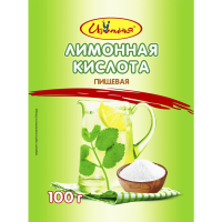 

Кислота лимонная "ИЗЮМИНКА" 100 г