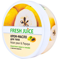 

Крем-масло д/т."FRESH JUICE"(груш.)225мл