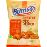 

Подушечки "ВИТЬБА" с какао/молоко 130 гр