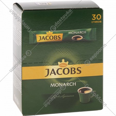 Кофе растворимый «Jacobs Monarch» 30х1.8 г