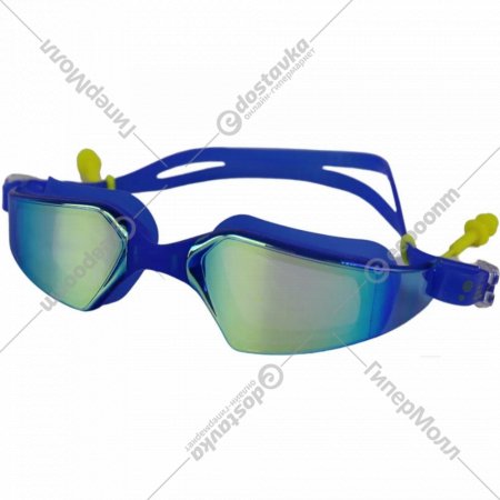Очки для плавания «Elous» YMC-3700, синий